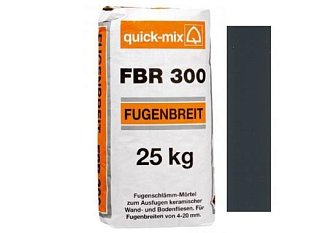 FBR 300 Затирка для широких швов цвет антрацит «Фугенбрайт» 72397.