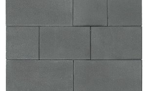 Тротуарная плитка Браер Триада, Серый, h=60 мм - Фото 2