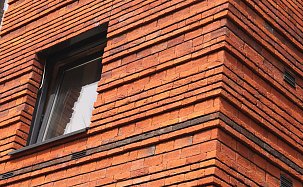 Фасадная плитка из кирпича Vogelensangh Steenfabriek, Antigoon 4-4/5 orange with hints of medium red - Фото 19