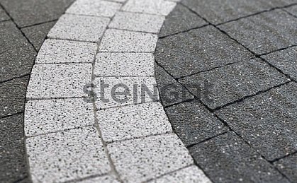 Тротуарная плитка Steingot Классика Арко "Bianco Nero"