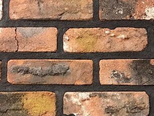 Кирпич Real Brick античная глина кирпичный 0.5 пф.