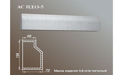 ARCH-STONE Подоконники Подоконник АС ПД13-5-0.75