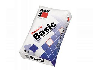 Плиточный клей Baumit Baumacol Basic.