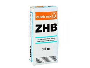 ZHB Сухая цементная смесь для повышения адгезии 72386.