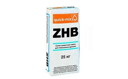 ZHB Сухая цементная смесь для повышения адгезии 72386